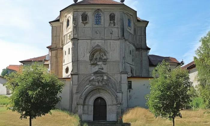 Kostel Nejsvětější Trojice (Kuks) – historical