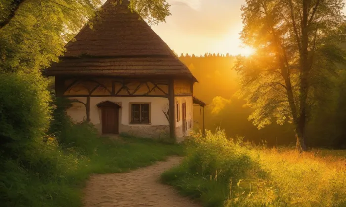 Kostel Nejsvětější Trojice (Kuks) – summer