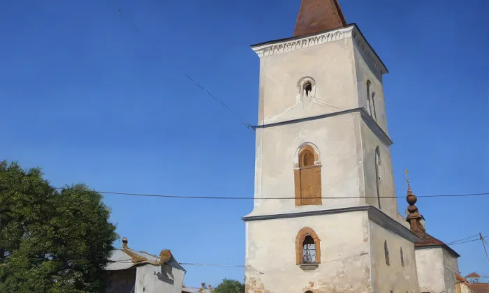 Kostel Nejsvětější Trojice (Loukov) – historical
