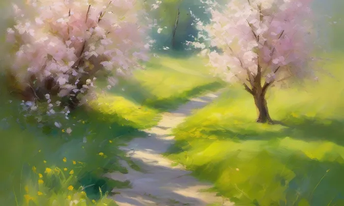 Kostel Nejsvětější Trojice (Loukov) – spring