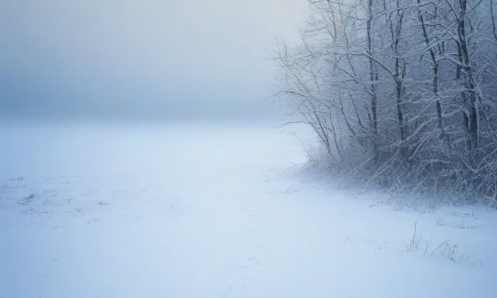 Kostel Nejsvětější Trojice (Nové Sedliště) – winter
