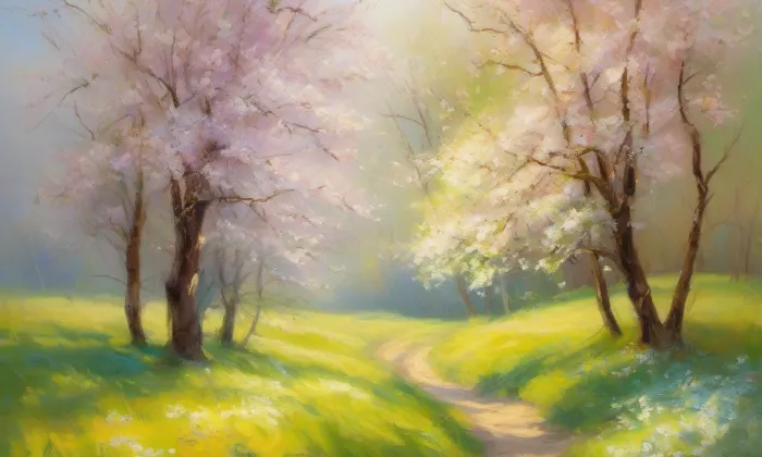 Kostel Nejsvětější Trojice (Polevsko) – spring