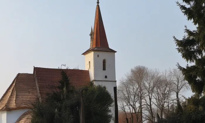 kostel Nejsvětější Trojice (Pouchobrady) – historical