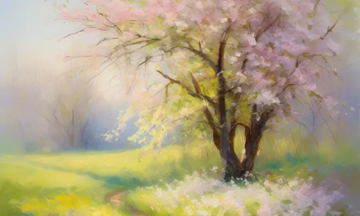 kostel Nejsvětější Trojice (Pouchobrady) – spring