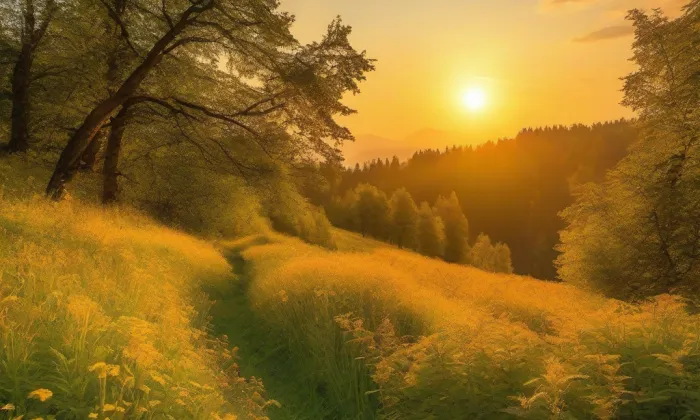 Kostel Nejsvětější Trojice (Roprachtice) – summer