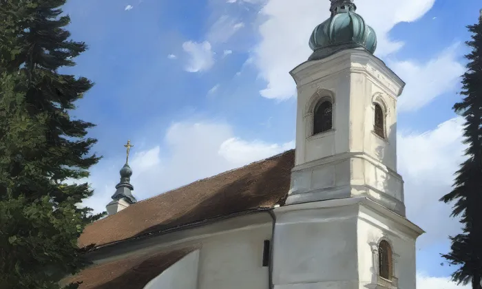 kostel Nejsvětější Trojice (Střelice) – historical