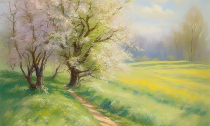kostel Nejsvětější Trojice (Střelice) – spring