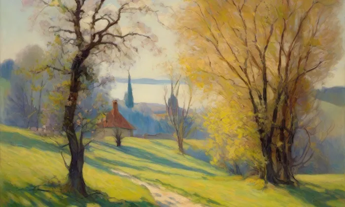 Kostel Nejsvětější Trojice (Suchá) – spring