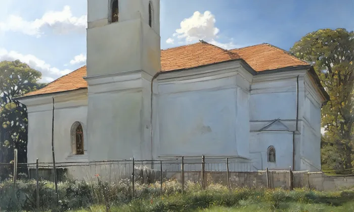Kostel Nejsvětější Trojice (Všestary) – historical