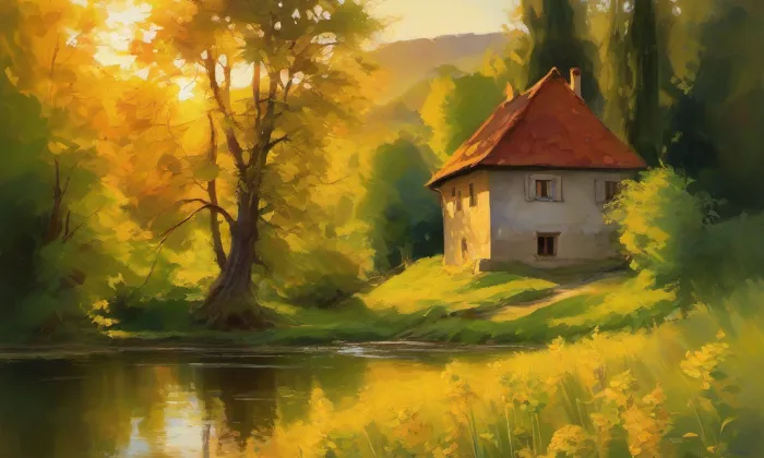 kostel Nejsvětější Trojice (Vladislav) – summer