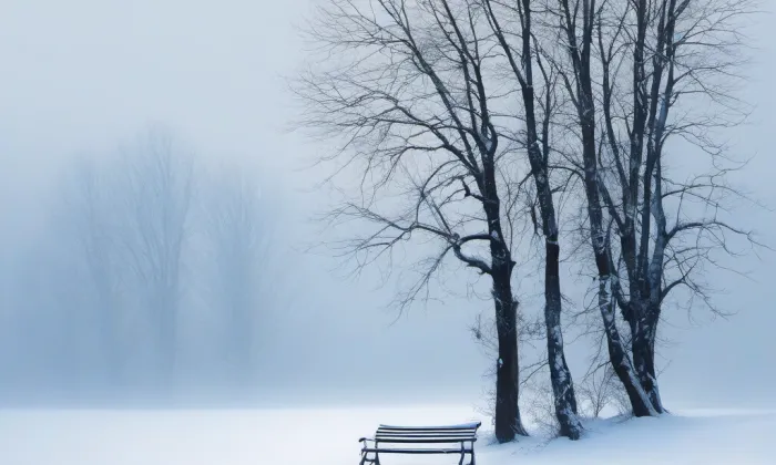 Kostel Nejsvětější Trojice na Novém Městě v Praze – winter