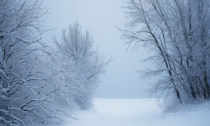 Kostel Nejsvětější Trojice v Rabí – winter