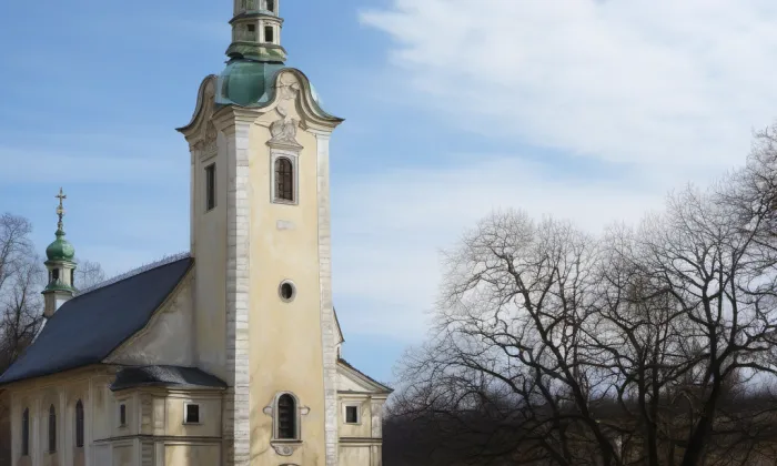 kostel Nejsvětější Trojice ve Vratislavicích nad Nisou – historical