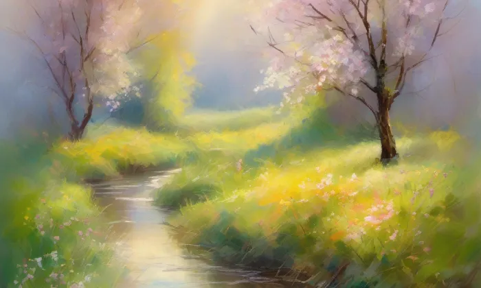 Kostel Nejsvětějšího Jména Ježíš (Křišťanov) – spring