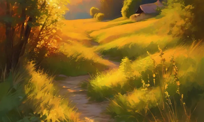 Kostel Nejsvětějšího Jména Ježíš (Křišťanov) – summer