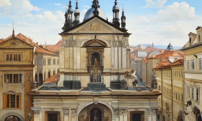 Kostel Nejsvětějšího Salvátora na Starém Městě – historical