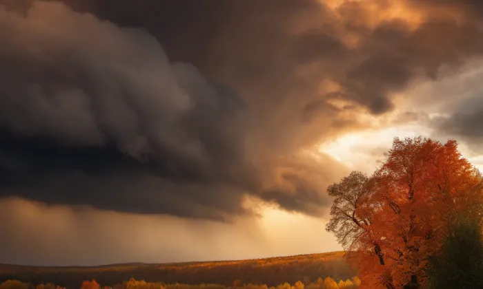 Kostel Nejsvětějšího Spasitele – autumn