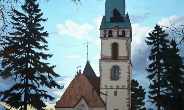 Kostel Nejsvětějšího Spasitele – historical