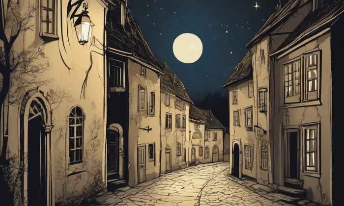 Kostel Nejsvětějšího Spasitele – noc