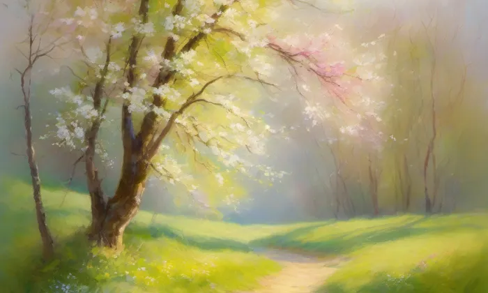 Kostel Nejsvětějšího Spasitele – spring