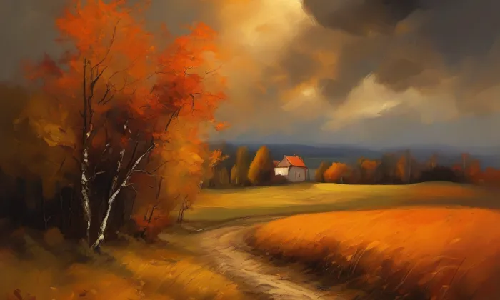 Kostel Nejsvětějšího Srdce Ježíšova ve Vejprtech – autumn