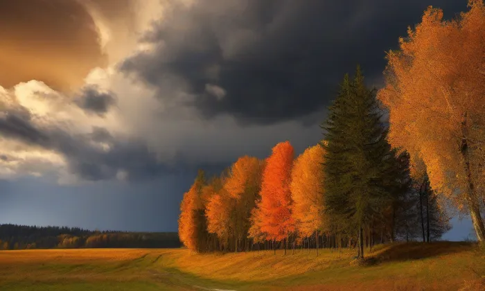 Kostel Nejsvětějšího Srdce Páně v Praze – autumn