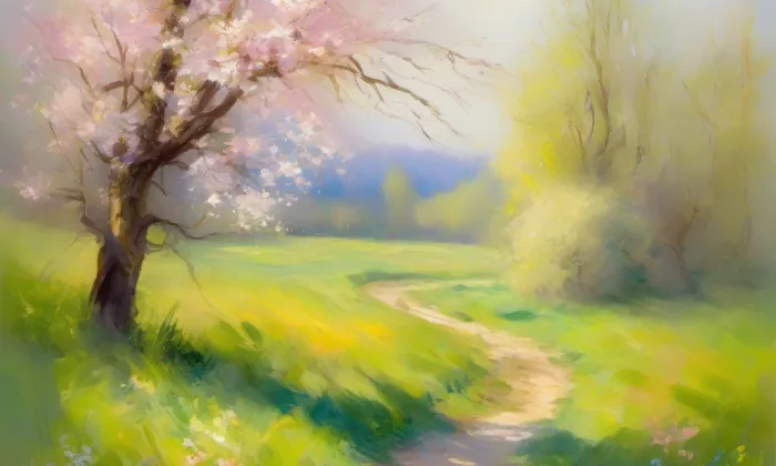 Kostel Nejsvětějšího Srdce Páně v Praze – spring