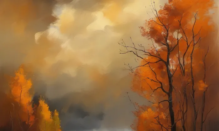 Kostel Neposkvrněného početí Panny Marie (Zvole) – autumn
