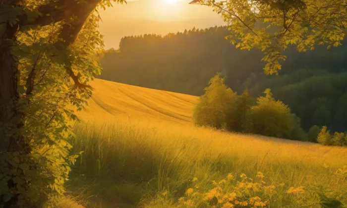Kostel Neposkvrněného početí Panny Marie (Siřem) – summer