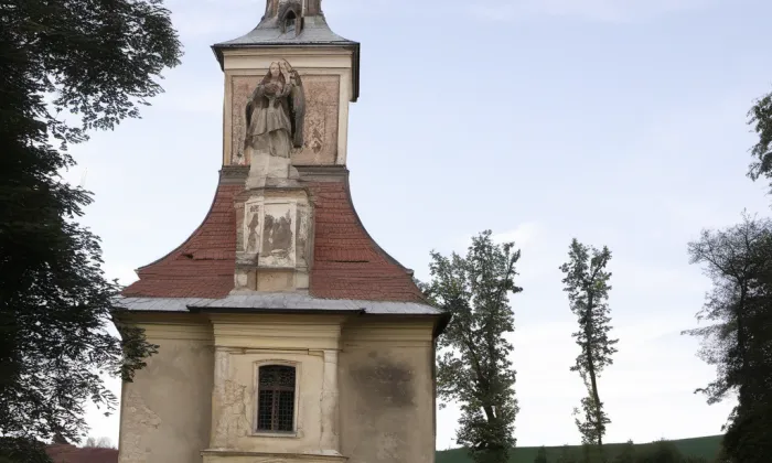 Kostel Neposkvrněného početí Panny Marie (Holčovice) – historical