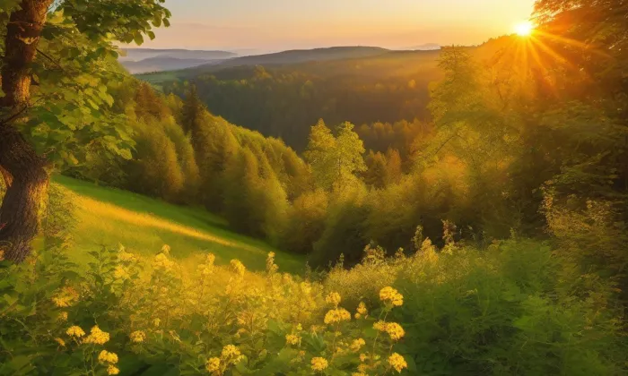 Kostel Neposkvrněného početí Panny Marie (Holčovice) – summer