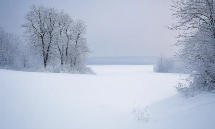 Kostel Neposkvrněného početí Panny Marie (Holčovice) – winter