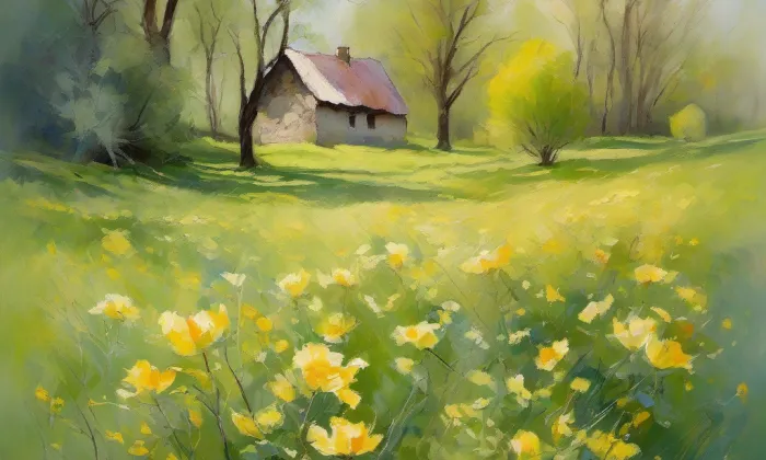 kostel Neposkvrněného početí Panny Marie (Trnitá) – spring