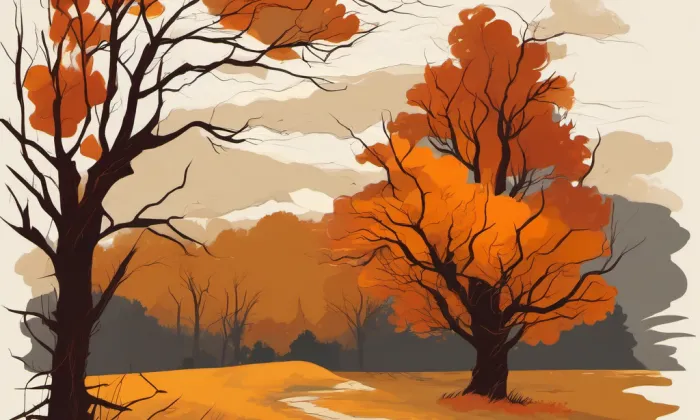 Kostel Panny Marie, královny posvátného růžence – autumn