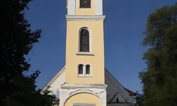 Kostel Panny Marie, královny posvátného růžence – historical