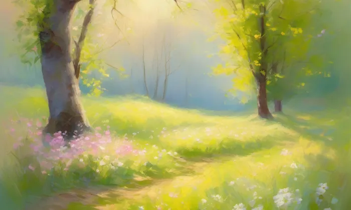 Kostel Panny Marie, královny posvátného růžence – spring