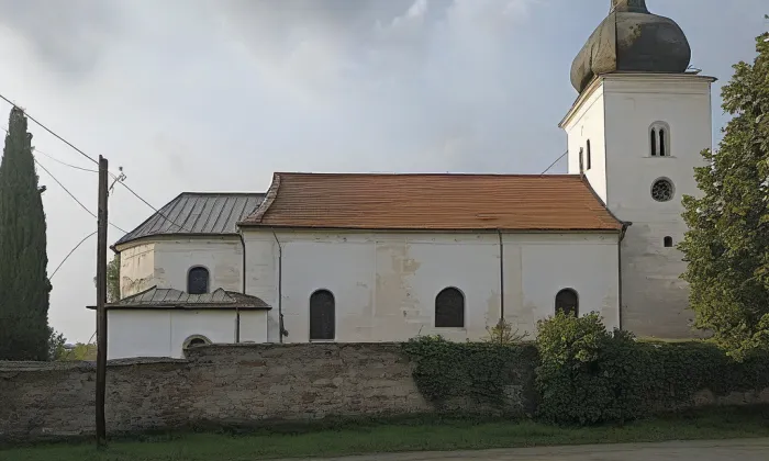 Kostel Panny Marie (Osice) – historical