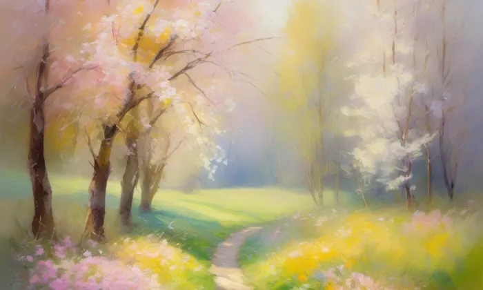 Kostel Panny Marie (Osice) – spring