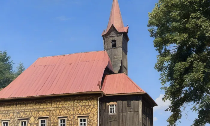 Kostel Panny Marie (Staré Hamry) – historical