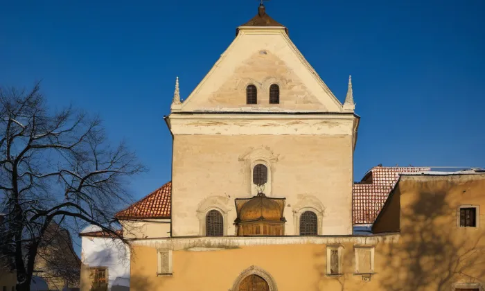 Kostel Panny Marie Andělské na Hradčanech – historical