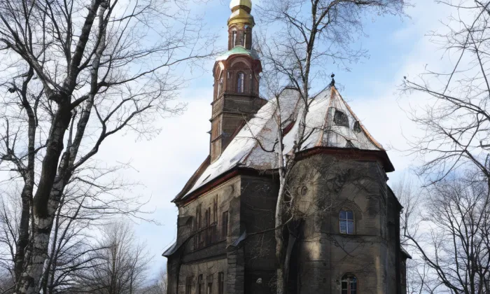 kostel Panny Marie Bolestné (Žulová) – historical