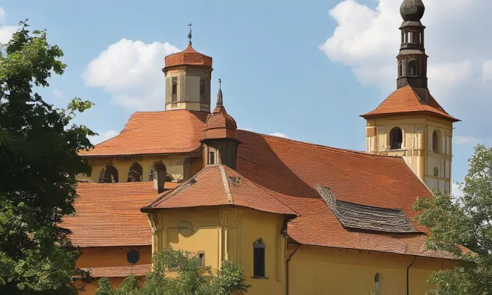 Kostel Panny Marie Bolestné v Mariánských Radčicích – historical