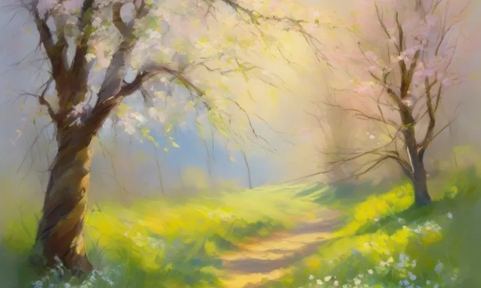 Kostel Panny Marie Královny Andělů – spring