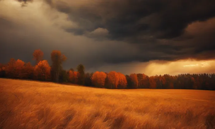 kostel Panny Marie Matky jednoty křesťanů – autumn