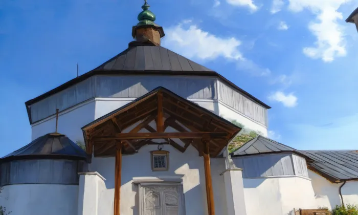 kostel Panny Marie Matky jednoty křesťanů – historical