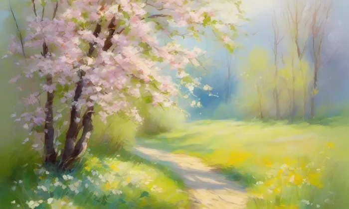 kostel Panny Marie Matky jednoty křesťanů – spring