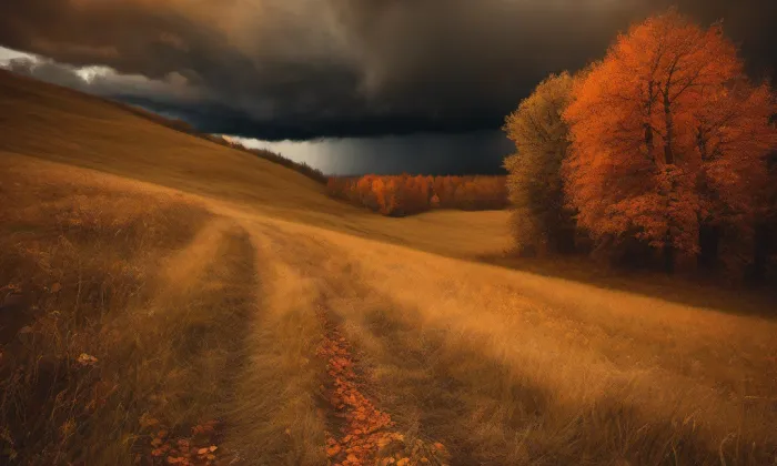 Kostel Panny Marie před Týnem – autumn