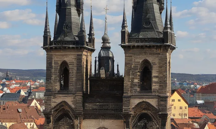 Kostel Panny Marie před Týnem – historical