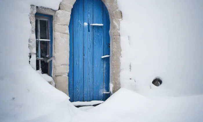 Kostel Panny Marie před Týnem – winter