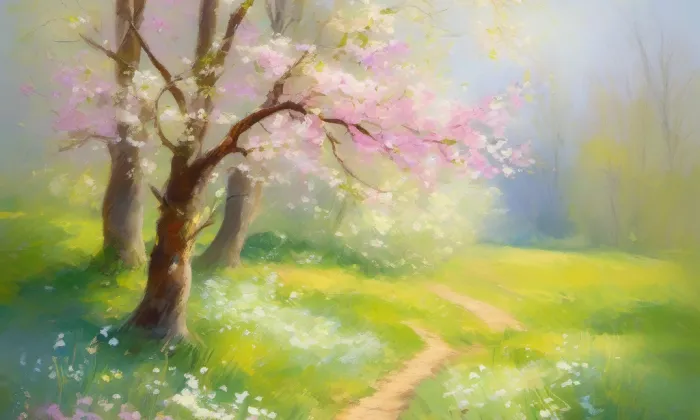 kostel Panny Marie Pomocnice křesťanů (Sítiny) – spring